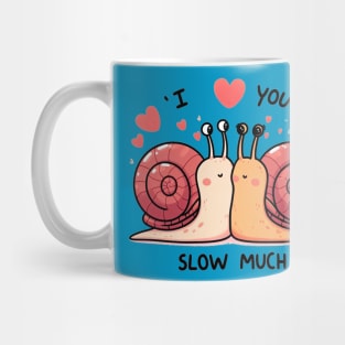 Snails in love Mug